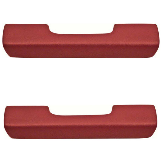 1970-1971 Camaro Arm Rest Pads Red