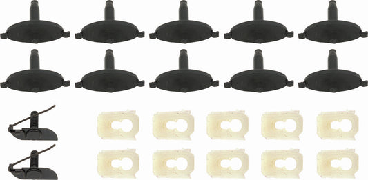 1967-1968  Camaro Firebird Vinyl top Molding Clip Set