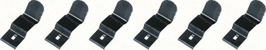 1969 Camaro Dash Pad Mounting Clip Kit 6pc