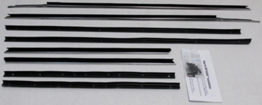 1962 Impala 2 Door Hardtop Replacement Feltkit (8pcs)