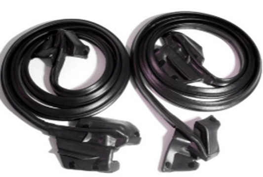 Door Seal, with Clips and Molded Ends-LM 12-B