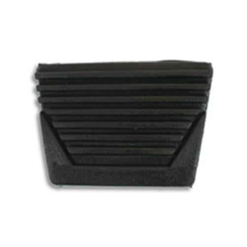 1963-1967 Corvette Brake and Clutch Pedal Pad With Manual Brakes