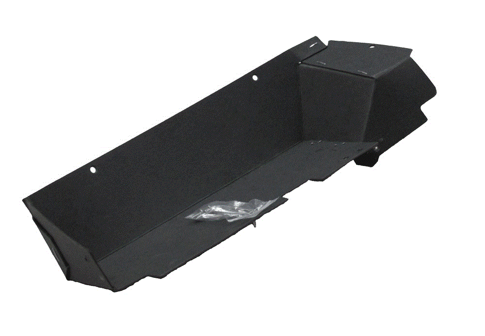 1966-1967 Charger/Coronet Glovebox Liner w/clips   m0101