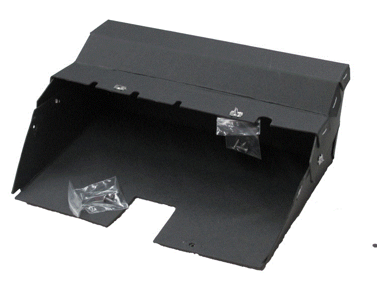 1970-1974 Barracuda / Challenger Glovebox Liner With Clips  M0108