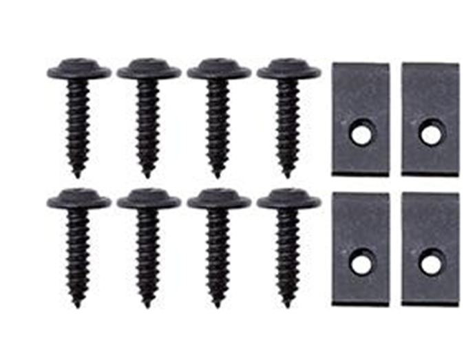 Glove box installation kit 1967-1972 Chevy GMC truck pickup