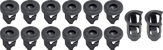 1968 Camaro/ Firebird Standard Emblem Barrel Nut Kit