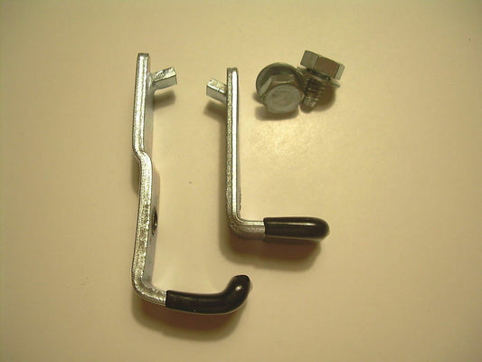 1961-1964 Chevrolet Impala, Bel Air Lower Window Stops Pair