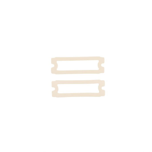1965-1967 chevy II nova park light lens gasket