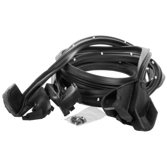 1969-1972 Pontiac GTO Le Mans 2dr ht convt. Door Weatherstrip Seal (6410)