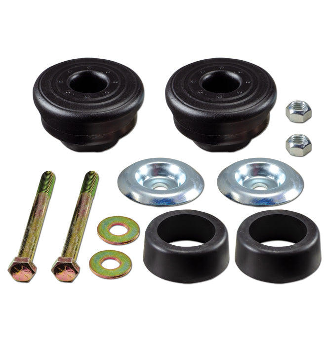 1981-91 C/10 pickup Radiator Core Support Mount bushing 12pc kit