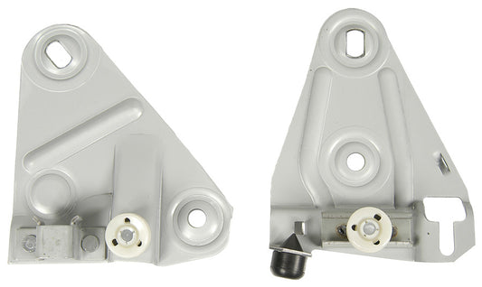 1968-1969 Camaro Door Glass mount plate lh set