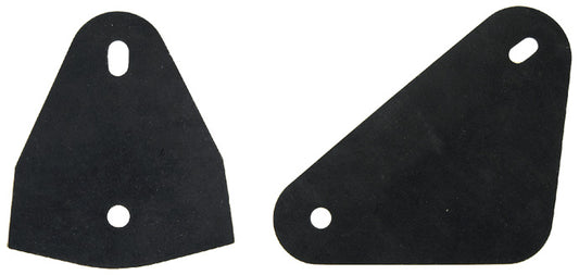 1968-1968 Camaro firebird door glass plate gasket (1 door)