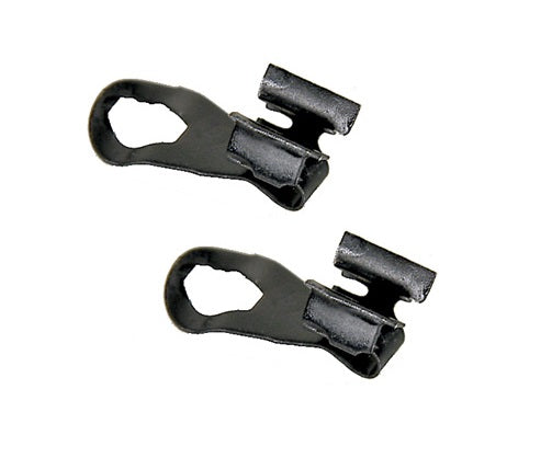 1967-1969 Door Open Rod Retaining Clip; Pair