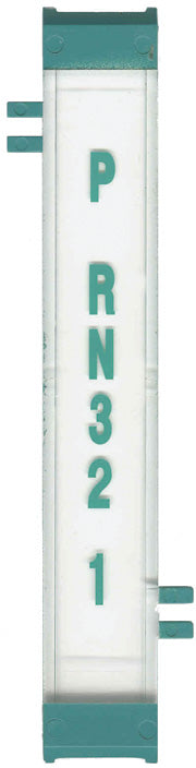67  camaro 68 nova Turbo Shift Indicator Lens