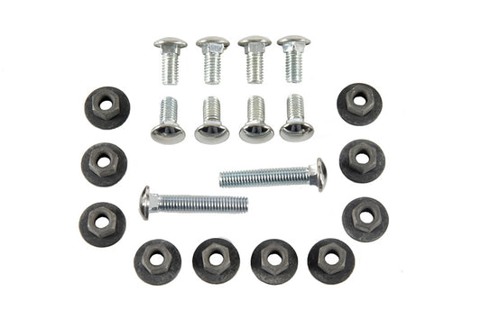 1967 Chrome Front and Rear Bumper bolts and nuts