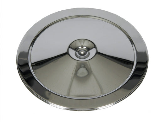 1967-1969 CAMARO 1966-69 CHEVELLE CHROME AIR CLEANER LID, OPEN ELEMENT/COWL