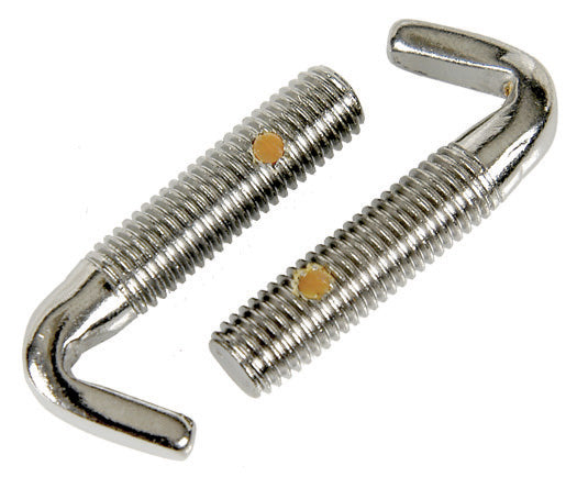 1967-69 CAMARO, 64-69 CHEVELLE CONVERTIBLE CHROME LATCH HOOK, PAIR