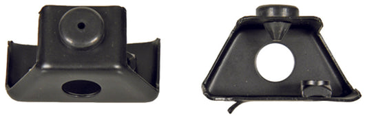 1968 Camaro RS Headlight door stop brackets assembly