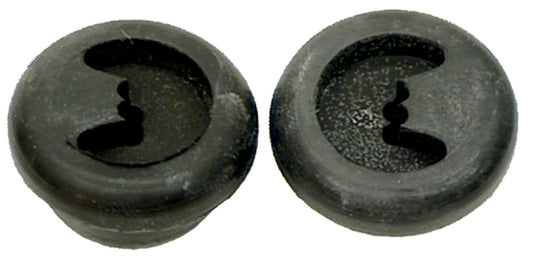 1967-1969 RS Park Light lamp Wiring Grommet,Pair