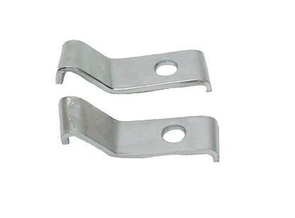 1969 CAMARO DELUXE FRONT BUMPER GUARD MOUNTING BRACKETS-PAIR*