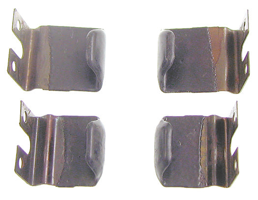 1967-1969 Camaro Firebird RoofRail blow out clip 4pc